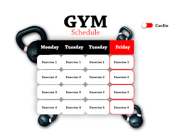 schedule